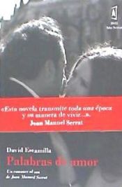 Portada de Palabras de amor