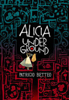 Portada de Alicia Underground (Ebook)