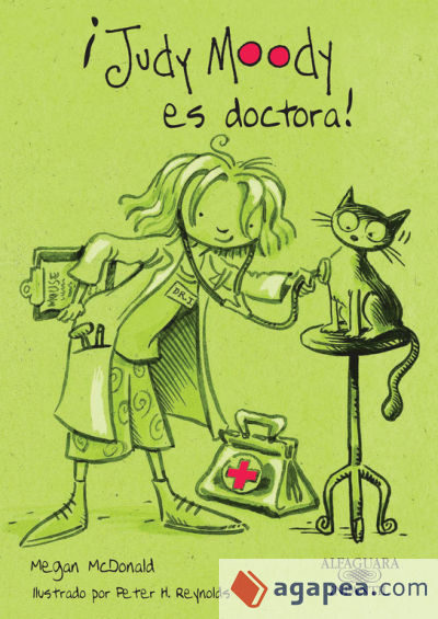 ¡Judy Moody es doctora!