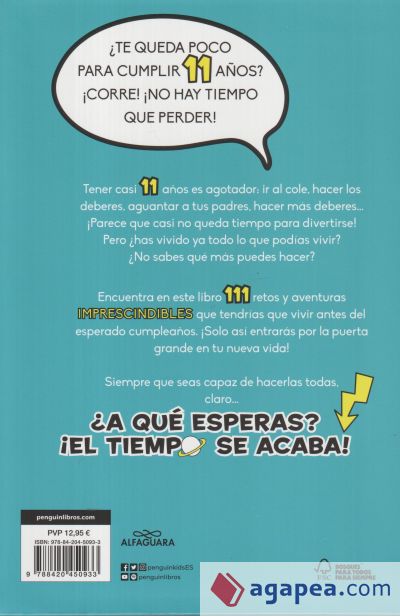 111 cosas que hacer antes de los 11 (No ficción ilustrados) : Varios  autores, Autores Varios: : Libros