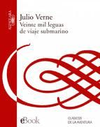 Portada de 20.000 leguas de viaje submarino (Ebook)