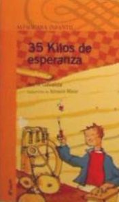 Portada de 35 KILOS DE ESPERANZA