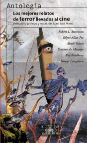 Portada de ANTOLOGIA DE LOS MEJORES RELATOS DE TERROR LLEVADOS AL CINE