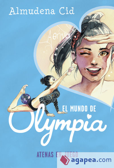 Atenas en juego (El mundo de Olympia 5)