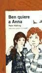 Portada de Ben quiere a Anna