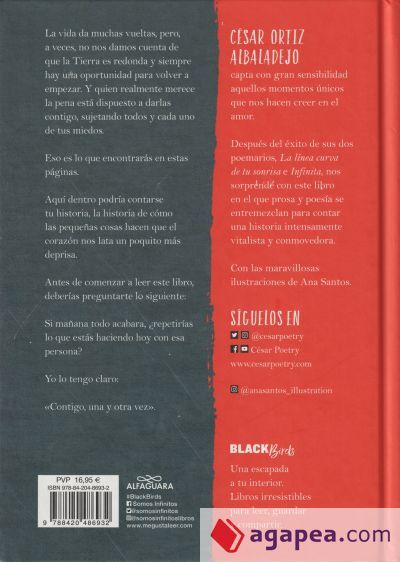 CONTIGO, UNA Y OTRA VEZ