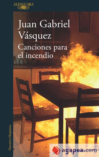 Canciones para el incendio