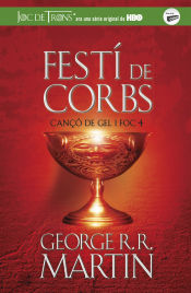 Portada de Cançó de gel i foc 4. Festí de corbs