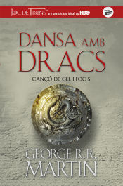 Portada de Cançó de gel i foc 5. Dansa amb dracs