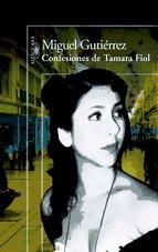 Portada de Confesiones de Tamara Fiol (Ebook)