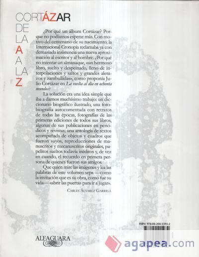 Cort&aacute;zar de la A a la Z