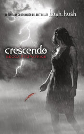 Portada de Crescendo .Saga Hush, Hush 2