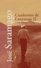 Portada de Cuadernos de Lanzarote II (1996-1997) (Ebook)