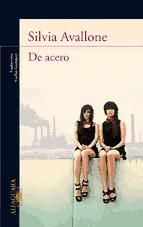 Portada de De acero (Ebook)