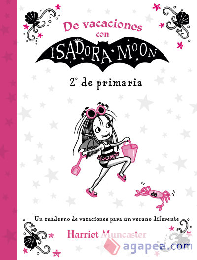 De vacaciones con Isadora Moon (2º de Primaria) (Isadora Moon)