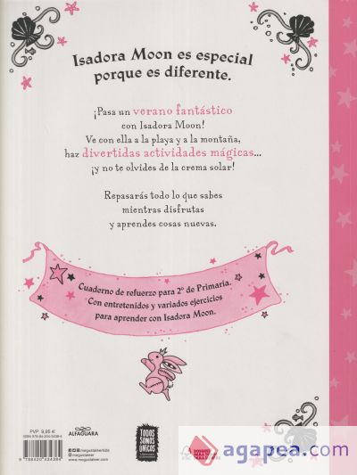 De vacaciones con Isadora Moon (2º de Primaria) (Isadora Moon)