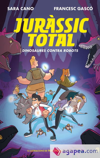 Dinosaures contra robots (Sèrie Juràssic Total 2)