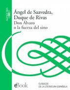 Portada de Don Álvaro o la fuerza del sino (Ebook)