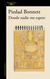 Portada de Donde nadie me espere (Mapa de las lenguas)