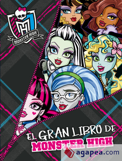 El Gran Libro de Monster High