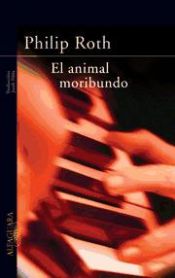 Portada de El animal moribundo