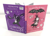 Portada de El gran libro de magia de Isadora y Mirabella (Isadora Moon)