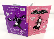 Portada de El gran llibre de màgia de la Isadora i la Mirabelle (La Isadora Moon)