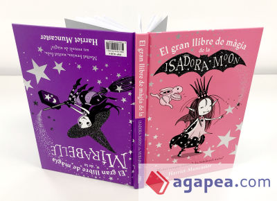 El gran llibre de màgia de la Isadora i la Mirabelle (La Isadora Moon)