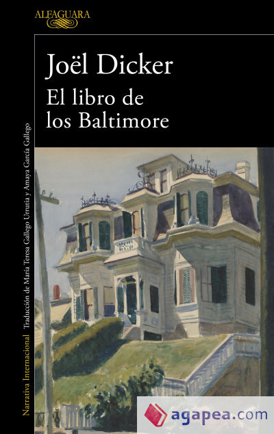 El libro de los Baltimore. Incluye relato inédito de Alicia Giménez Bartlett