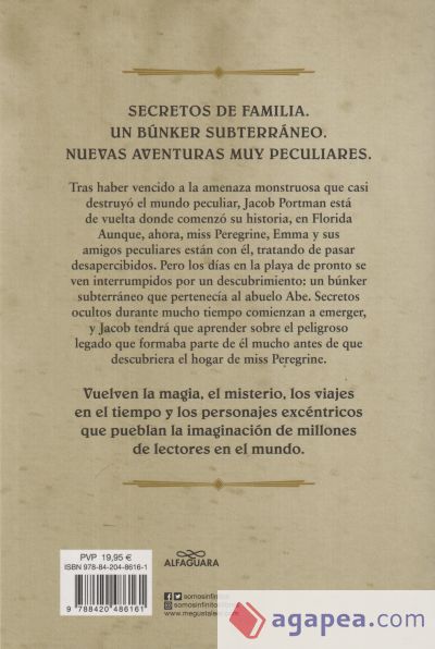 El mapa de los días. El hogar de Miss Peregrine para niños peculiares 4