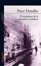 Portada de El momento de la sensación verdadera (Ebook)