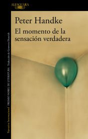 Portada de El momento de la sensaci&oacute;n verdadera