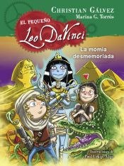 Portada de El pequeño Leo DaVinci 6. La momia desmemoriada