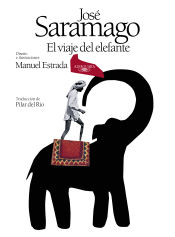 Portada de El viaje del elefante (edición especial ilustrada por el 50º aniversario)