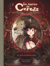 Portada de El zoo petrificado (Los diarios de Cereza 1)