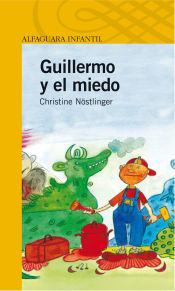 Portada de Guillermo y el miedo