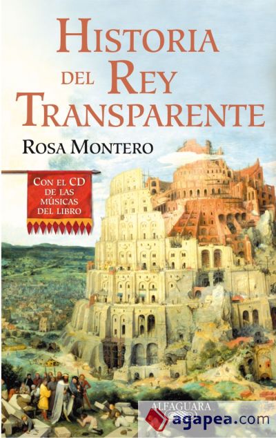 HISTORIA DEL REY TRANSPARENTE + CD (CARTONE)