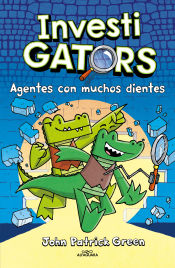 Portada de InvestiGators 2 - Agentes con muchos dientes