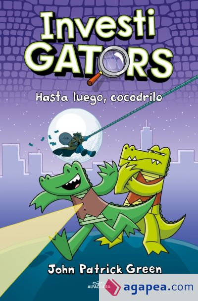 InvestiGators 3 - Hasta luego, cocodrilo