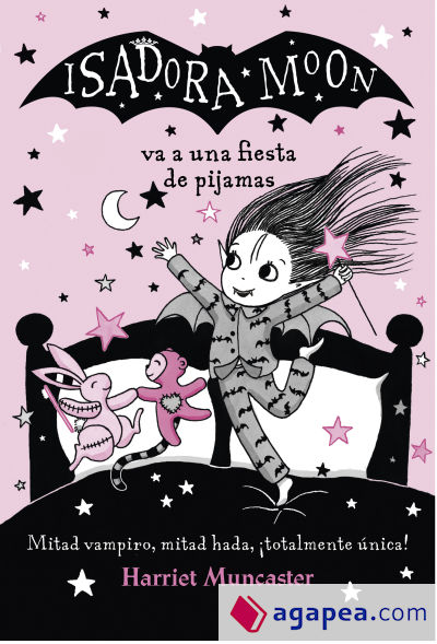 Isadora Moon va a una fiesta de pijamas (Isadora Moon)