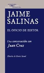 Portada de Jaime Salinas. El oficio de editor (Ebook)