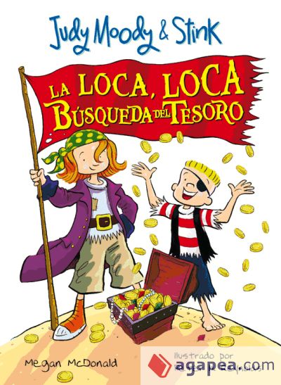 Judy Moody & Stink. La loca, loca búsqueda del tesoro