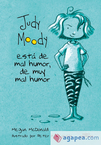 Judy Moody está de mal humor, de muy mal humor