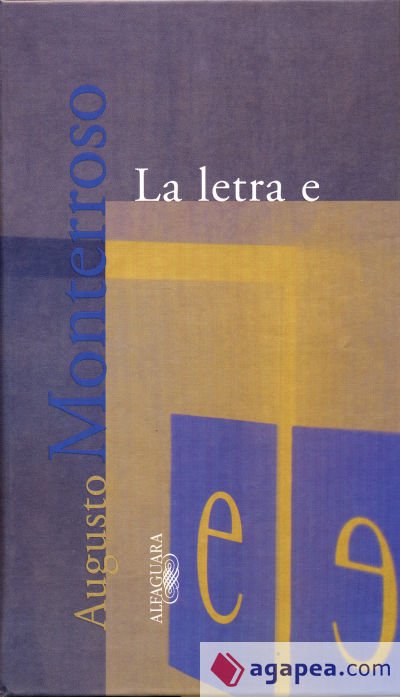 LA LETRA E