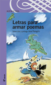 Portada de LETRAS PARA ARMAR POEMAS