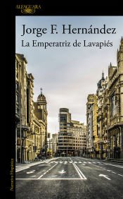 Portada de La Emperatriz de Lavapiés (Mapa de las lenguas)