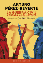 Portada de La Guerra Civil contada a los jóvenes (edición escolar)