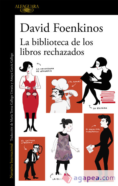 La biblioteca de los libros rechazados