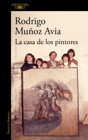 Portada de La casa de los pintores