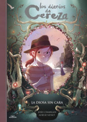 Portada de La diosa sin cara (Serie Los diarios de Cereza 4)